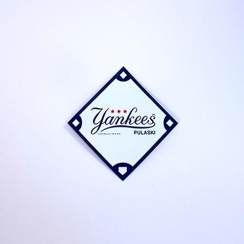 Pulaski Yankees Magnet