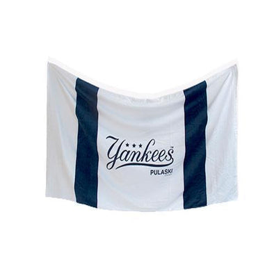 Pulaski Yankees Beach Towel