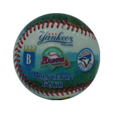 Pulaski Yankees Appalachian League Souvenir Ball