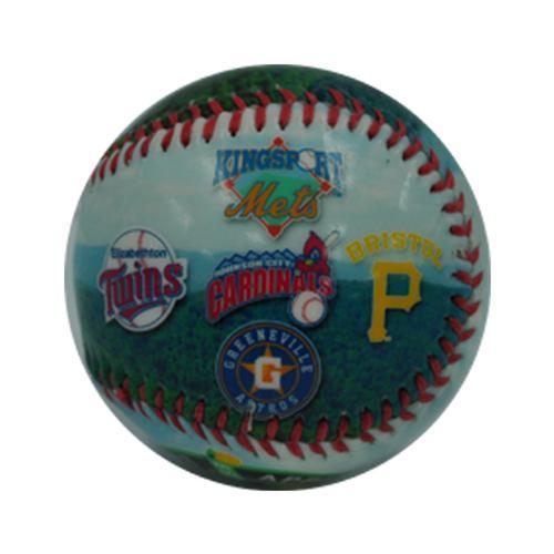 Pulaski Yankees Appalachian League Souvenir Ball