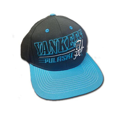 Pulaski Yankees Youth Pulaski Yankees Blue/Black Cap