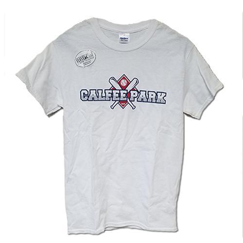 Pulaski Yankees Calfee Park T-Shirt - White