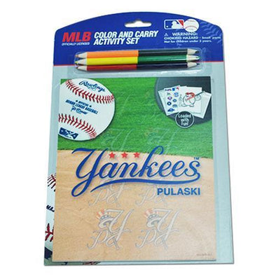 Pulaski Yankees Color & Carry Set