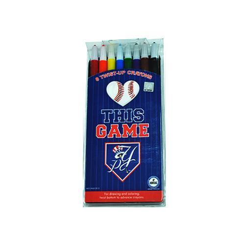 Pulaski Yankees Twist Up Crayon Set