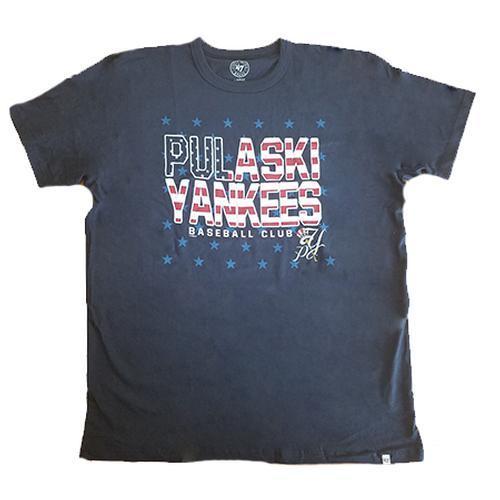 Pulaski Yankees Flag T-Shirt