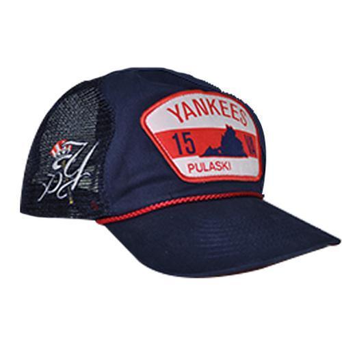 Pulaski Yankees Uncle Charlie Retro Snapback Cap