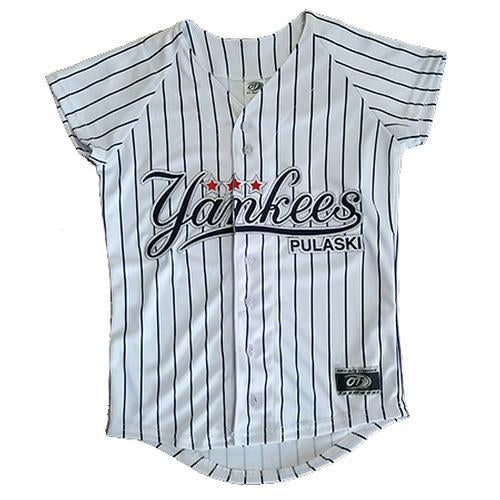 Pulaski Yankees Replica Youth Jersey