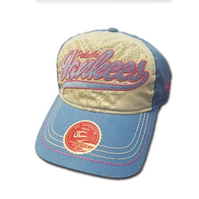 Pulaski Yankees Youth Pulaski Yankees Blue/Pink Heart Cap