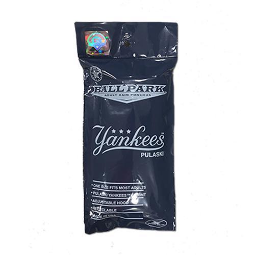 Pulaski Yankees Rain Poncho