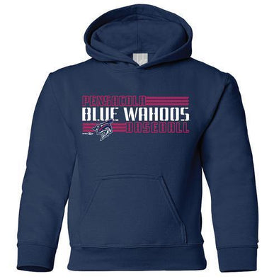 Pensacola Blue Wahoos Bimm Ridder Youth Bobby Hooded Sweatshirt