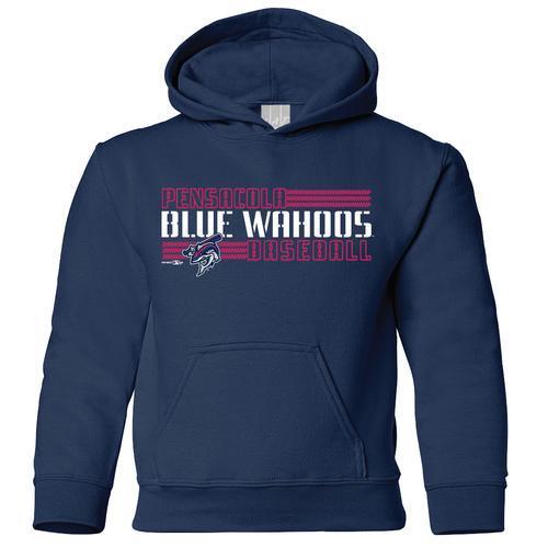 Pensacola Blue Wahoos Bimm Ridder Youth Bobby Hooded Sweatshirt