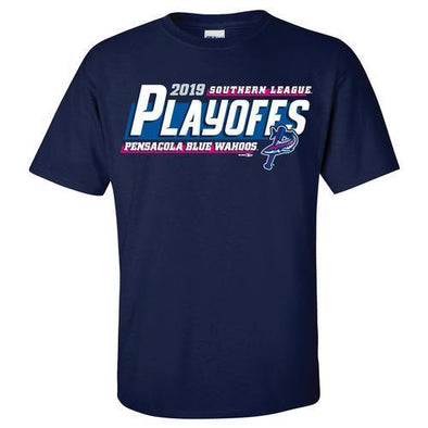 Pensacola Blue Wahoos 2019 Playoff Tee