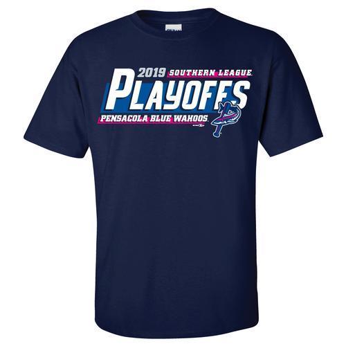 Pensacola Blue Wahoos 2019 Playoff Tee