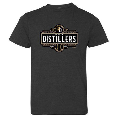 Peoria Chiefs Distillers Primary Smoke