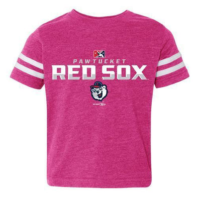 Pawtucket Red Sox PawSox Pink Toddler Dressing Tee
