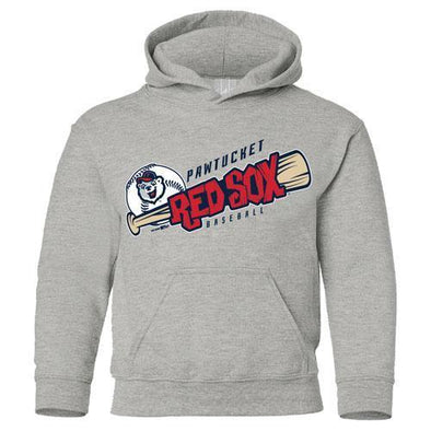 Pawtucket Red Sox PawSox Youth Perforate Hoodie