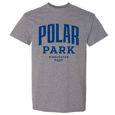 Worcester Red Sox Heather Grey Polar Park Tee
