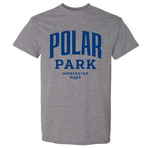 Worcester Red Sox Heather Grey Polar Park Tee