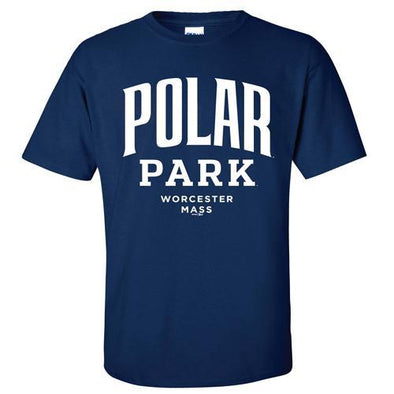 Worcester Red Sox Navy Polar Park Tee