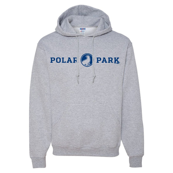 Worcester Red Sox Sport Gray Polar Park Hood