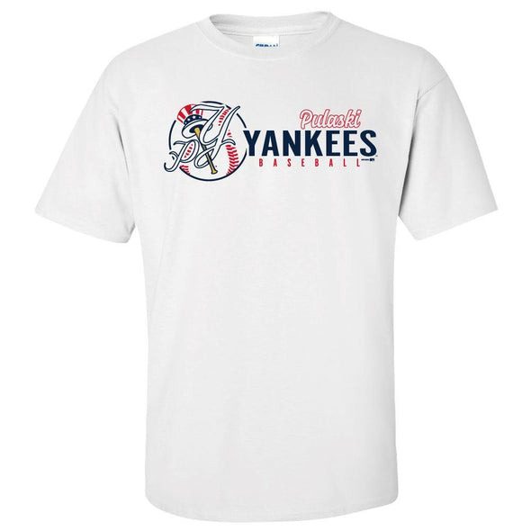 Pulaski Yankees Twister T-Shirt