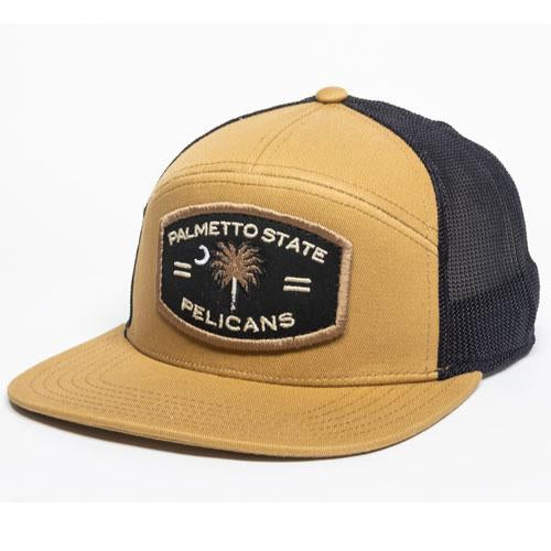 MYRTLE BEACH PELICANS OUTDOOR CAP PALMETTO STATE REDLABEL CAP