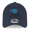 MYRTLE BEACH PELICANS NEW ERA NAVY 9TWENTY PALMETTO STATE ADJUSTABLE CAP