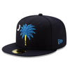 Myrtle Beach Pelicans NEW ERA 59FIFTY ON FIELD PALMETTO STATE CAP