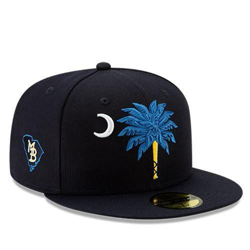 Myrtle Beach Pelicans NEW ERA 59FIFTY ON FIELD PALMETTO STATE CAP