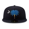 Myrtle Beach Pelicans NEW ERA 59FIFTY ON FIELD PALMETTO STATE CAP