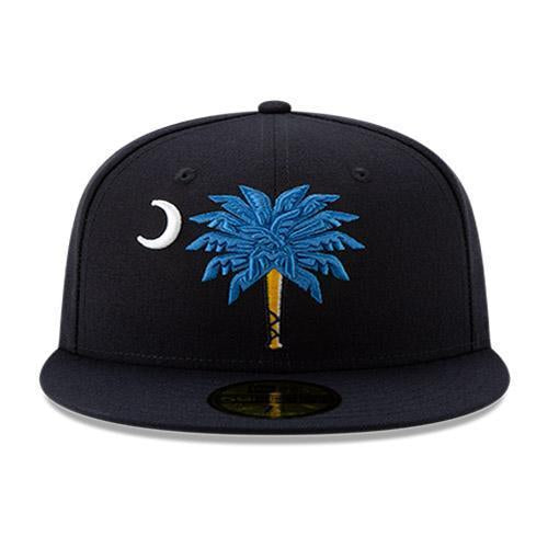 Myrtle Beach Pelicans NEW ERA 59FIFTY ON FIELD PALMETTO STATE CAP