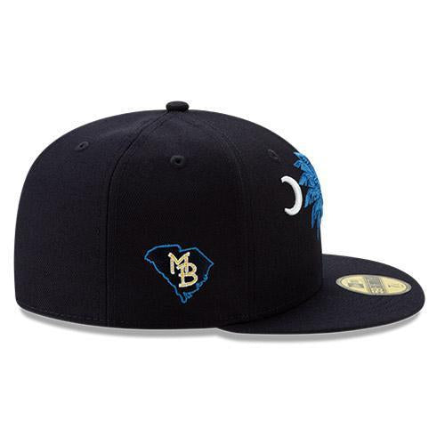 Myrtle Beach Pelicans NEW ERA 59FIFTY ON FIELD PALMETTO STATE CAP