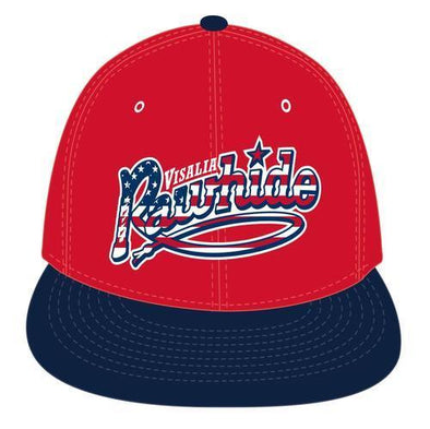 Visalia Rawhide Patriotic Cap