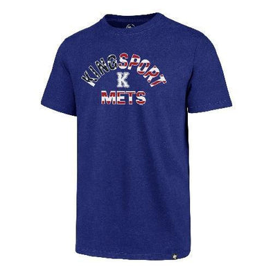 47 Brand Kingsport Mets Patriotic T-Shirt