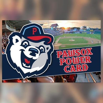 Pawtucket Red Sox PawSox Power Card