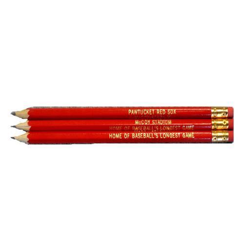 Pawtucket Red Sox PawSox Pencil