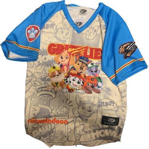 Paw Patrol Jerseys