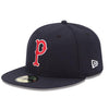 Pawtucket Red Sox PawSox Inaugural Fitted Cap