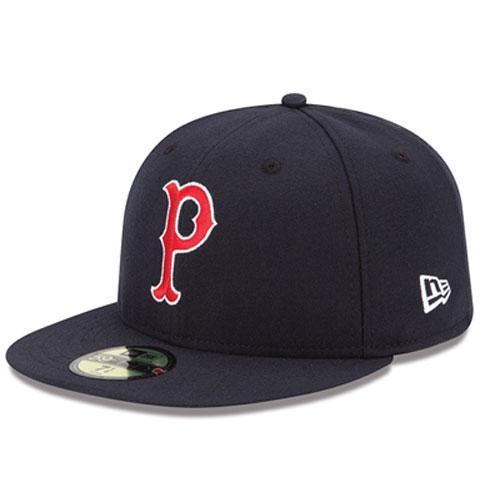 Pawtucket Red Sox PawSox Inaugural Fitted Cap