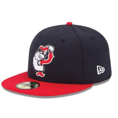 Pawtucket Red Sox Navy/Red Classic Road 5950 Hat