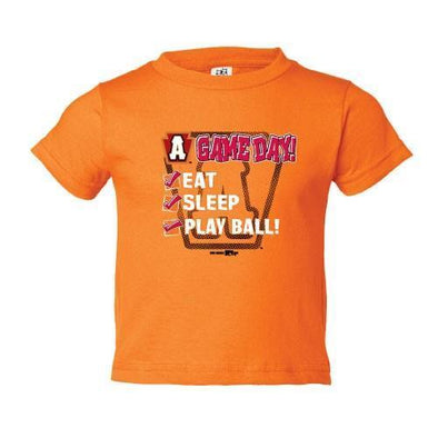 Altoona Curve Infant Tee - Orange