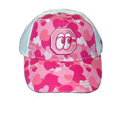 Chattanooga Lookouts Peanut Youth Cap Pink