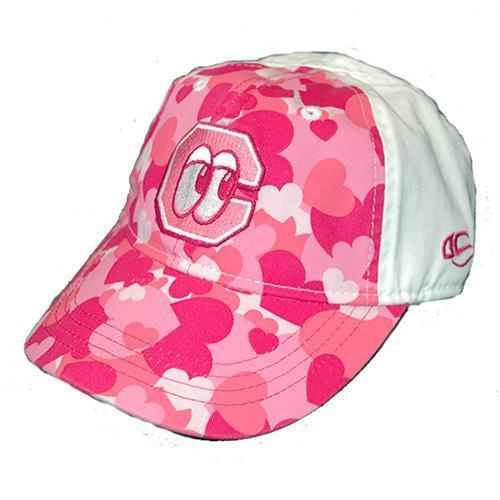 Chattanooga Lookouts Peanut Youth Cap Pink