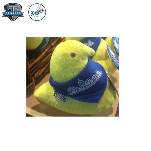 Tulsa Drillers 5" Stuffed "Peep"