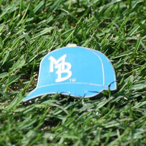 MYRTLE BEACH PELICANS PSG CAP PIN