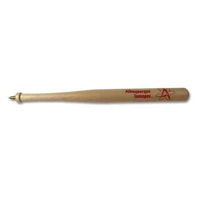 Albuquerque Isotopes Pen-Bat Natural