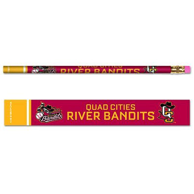 Quad Cities River Bandits Pencil