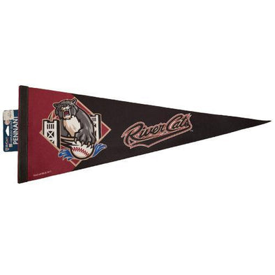 PENNANT 17 HORIZONTAL, SACRAMENTO RIVER CATS