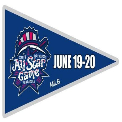 Pensacola Blue Wahoos All Star Pennant Pin