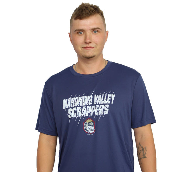 Mahoning Valley Scrappers OUR Performance T-Shirt